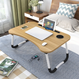 더쎈 홈러스 접이식 테이블 침대 노트북 다용도 좌식 테이블