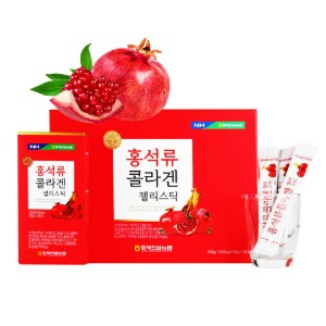 홍석류콜라겐젤리스틱 20g x 30포+선물용 쇼핑백 포함