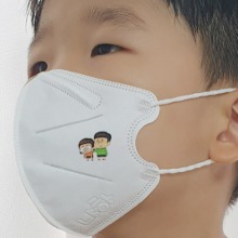 국내산 흔한남매 숨쉬기 편한 어린이용 마스크 50매