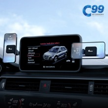 C99 COMBO 차량용 주차알림판 번호판 휴대폰 거치대