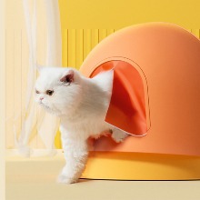 몰리톰캣 고양이 화장실 돔형식