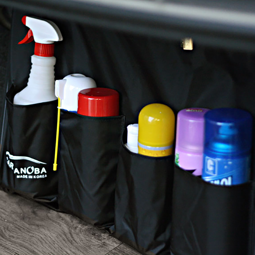 쏘나타 뉴라이즈 COZY 택시 승용 LPG 가스통 가리개 트렁크정리